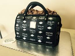 Mcm Purse Cake