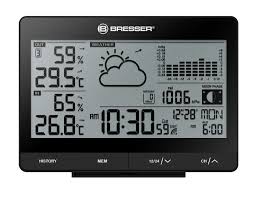 Bresser Tendence Wsx Weather Station With 24h Barometric Pressure Chart