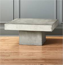 A concrete top dining table round set will also always be a nice accent piece to any room. Shop Element Cement Top Coffee Table Industrial Chic Aggregate Of Marble Granite Stone And Natural Fibe Concrete Coffee Table Coffee Table Coffee Table Wood