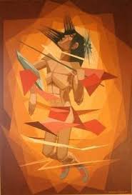 Oscar Howe Kk Native American Art American Painting Native American Music