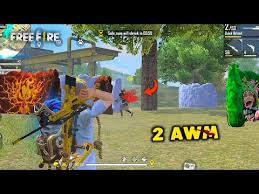 By tradition, all battles will occur on the island, you will play against. 2 Awm Overpower Duo Vs Squad Gameplay With Amitbhai Garena Free Fire