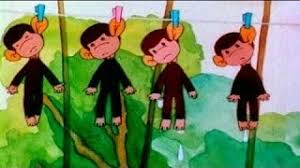 песня в каждом маленьком ребёнке и мальчишке и девчонке Obezyanki Multfilm Vse Serii