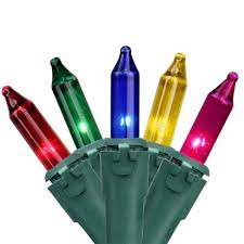 Check spelling or type a new query. Northlight 450 Count Multi Color Mini Christmas Light Set 92ft Green Wire Target
