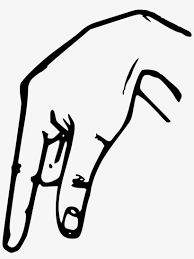 Finally, technology could help people learn sign language effectively, thanks to a glove covered in sensors. Sign Language Q Letter Q In Sign Language Png Image Transparent Png Free Download On Seekpng