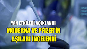 Moderna Ve Pfizer In Gelistirdigi Asilarda Yan Etkiler Aciklandi Haber Kibris