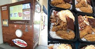 We are toys vending machine supplier from malaysia. Ready To Eat Nasi Lemak Vending Machine Now A Thing In S Pore Even Heats It Up For You Great Deals Singapore