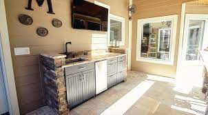 We build fine custom weatherproof cabinetry made from solid hdpe. Waterproof Cabinets For Flood Areas Werever Outdoor Cabinets