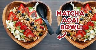 10 Acai Bowl Spots For A Refreshing Pick Me Up To Combat Singapore S Warm Weather Eatbook Sg New Singapore Restaurant And Street Food Ideas Recommendations