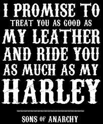 Opies Wedding Vows Soa Season 4 Sons Of Anarchy Anarchy Quotes Biker Quotes