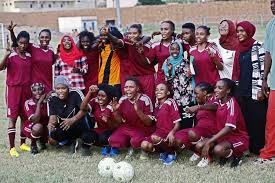 Vous ne savez pas sur quelle cha�ne de t�l�vision regarder le foot f�minin ? Au Soudan Le Tout Premier Championnat De Football Feminin