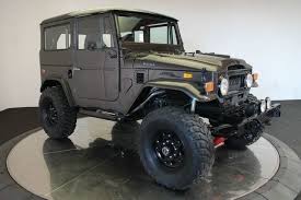 On my 12th birthday i was given a 1970 fj40 land cruiser (not running). 1970 Fj40 W Chevy 350 Motor Automatic Transmission Classic Toyota Land Cruiser 1970 For Sale Toyota Cruiser Toyota Fj40 Land Cruiser