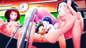 When ALL the GIRLS from MY HERO ACADEMIA are FUCKED by DEKU - Fuckfest  Anime Hentai SFM Compilation