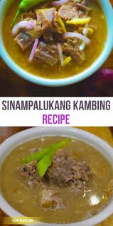 Sinampalukang Kambing Recipe Goat Meat Stew Recipe Recipes Goat Recipes Asian Recipes
