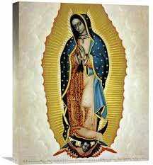 Imagenes de la virgen de guadalupe. Global Gallery La Virgen De Guadalupe By Miguel Cabrera Painting Print On Wrapped Canvas