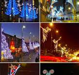 Fancy 2D LED Motif Light Christmas LED Street Motif Lights ...