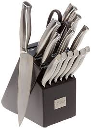 Emeril Cutlery 15 Piece Block Knife Set Review Knife Block Set Knife Sets Emeril