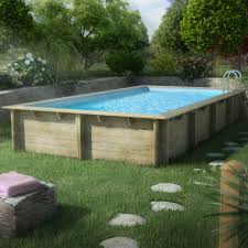 Swimmingpool Holz Weva Rechteckig 6 X 3 Bwt Mypool