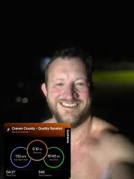 Let's get the week started! Easy miles this morning.