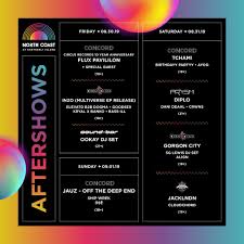 • it's all in the name; North Coast Music Festival 2019 Aftermovie Photos Lineup Schedule Map Spacelab Festival Guide