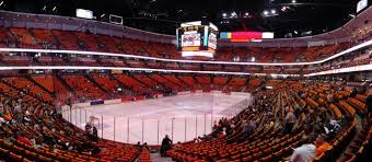 Philadelphia Flyers Seating Chart Map Seatgeek