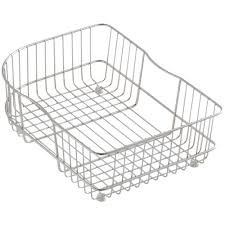 rinse basket for right hand bowl sinks