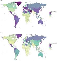Maybe you can deduct from looking at our neighbouring countries. A Century Of Trends In Adult Human Height Elife