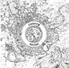 These demonstrate the range of approaches colorists can experiment with when coloring. 12 Coloring Books For Adults Along With Some Clever Tips Jaydeemahs Com