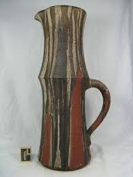 Rare Xxl Gerhard Liebenthron Keramik Art Pottery Jug Vase Krugvase Gl 79 50 Cm German Ceramics Pottery Art Pottery Jug