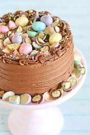 Chocolate Malt Cake Glorious Treats Chocolate Malt Cake Easter Cake Recipes Easter Cakes