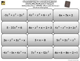 Free Four In A Row Game Classifying Polynomials Algebra
