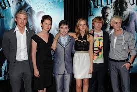 Social media was flooded by moving, lengthy and heartwarming tributes to the harry potter alum after news of her early retirement spread across the internet like wildfire. Rege Jean Page And Freddie Stroma From Bridgerton Were Also In Harry Potter