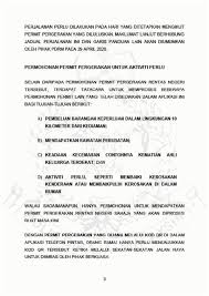 Contoh surat pelepasan bekerja & kebenaran rentas daerah / negeri ketika pkp & pkpb 2021. Surat Bekerja Semasa Pkp Contoh Surat Kebenaran Rentas Negeri Semasa Pkp Perlu Formulir Perubahan Data Wajib Pajak