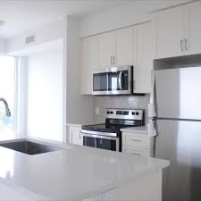 1 Bedroom Rental Unit In A Luxurious Condo Complex In The Middle Of Uptown Waterloo In 2020 New Kitchen Kitchen Appliances Kitchen Cabinets