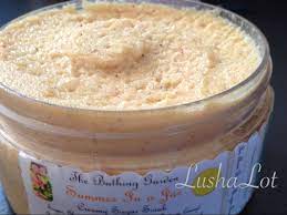 The Bathing Garden Summer In A Jar Sugar Scrub Sugar Scrub Wax Tarts Whipped Soap
