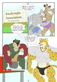 Swole World 1 comic porn | HD Porn Comics