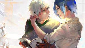It only takes a minute to sign up. Ken Kaneki And Touka Kirishima Tokyo Ghoul Re 4k 9355
