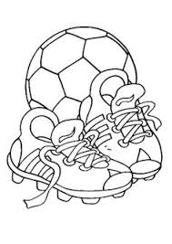 Soccer shoes coloring page to color, print and download for free along with bunch of favorite shoes coloring page for kids. 9 Soccer Ideas Soccer Sports Coloring Pages Football Coloring Pages