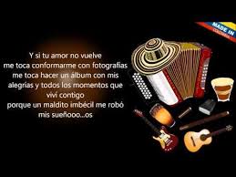 Binomio De Oro De América Si Tu Amor No Vuelve Si Tu Amor No Vuelve Binomio De Oro De America Letra Youtube Binomio De Oro Vallenatos Luis Mateus