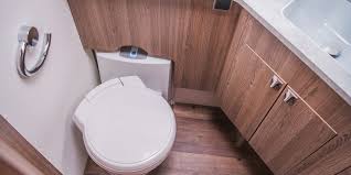 Keeping a little water in the toilet bowl creates a airtight barrier between your wastewater tank and living space. Rv Toilet Problems And What To Do Marvac