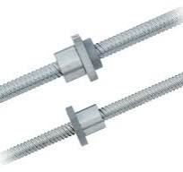 3204 3205 3206 3208 3210 Double Screw Nut Thread Ball Screw ...