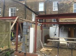 Steel Frame Has Been Inserted In This North London Ground Floor Extension Project House Extension Design House Extensions Building Extension