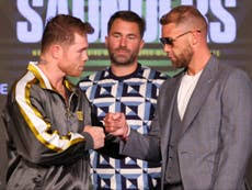 Where will canelo vs saunders take place? Yhmpyuwtyl1jdm