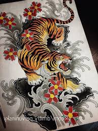 Pin De Chris Breezy Em Tattoos Tatuagem De Tigre Japones Tatuagem De Tigre Desenho De Tatuagem De Tigre