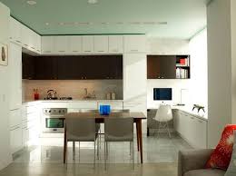 computer station in your kitchen