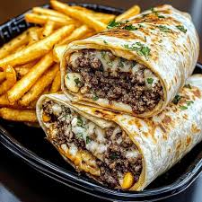 Beef + fries(Wraps)