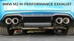 Bmw decks out its m2 coupe with a series of m upgrades. Bmw M2 M Performance Exhaust Detail Review Is It Worth The Money Youtube