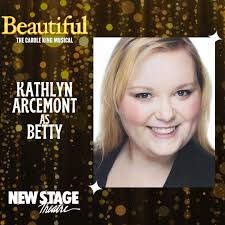 Meet the cast of Beautiful: The Carole King Musical! Next up we have Ali  Dinkins (Genie), Drew Stark (Don), Mandy Kate Myers (Marilyn), and Kathlyn  Arcemont (Betty)! You know and love these