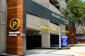 Live Oak Square Office Signs Denyse Companies Parking Design Entrance Signage Park Signage