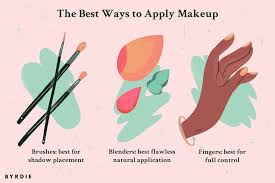 Jul 01, 2021 · use makeup sponge, a foundation brush, or your fingers to apply the foundation and blend it in. Brushes Vs Sponges Vs Your Fingers This Is The Real Difference