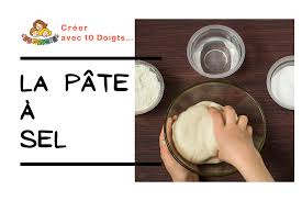 Recette de pâte à sel découvrez la meilleure recette de pâte à sel ! Pate A Sel Recette Facile Activites Enfantines 10 Doigts